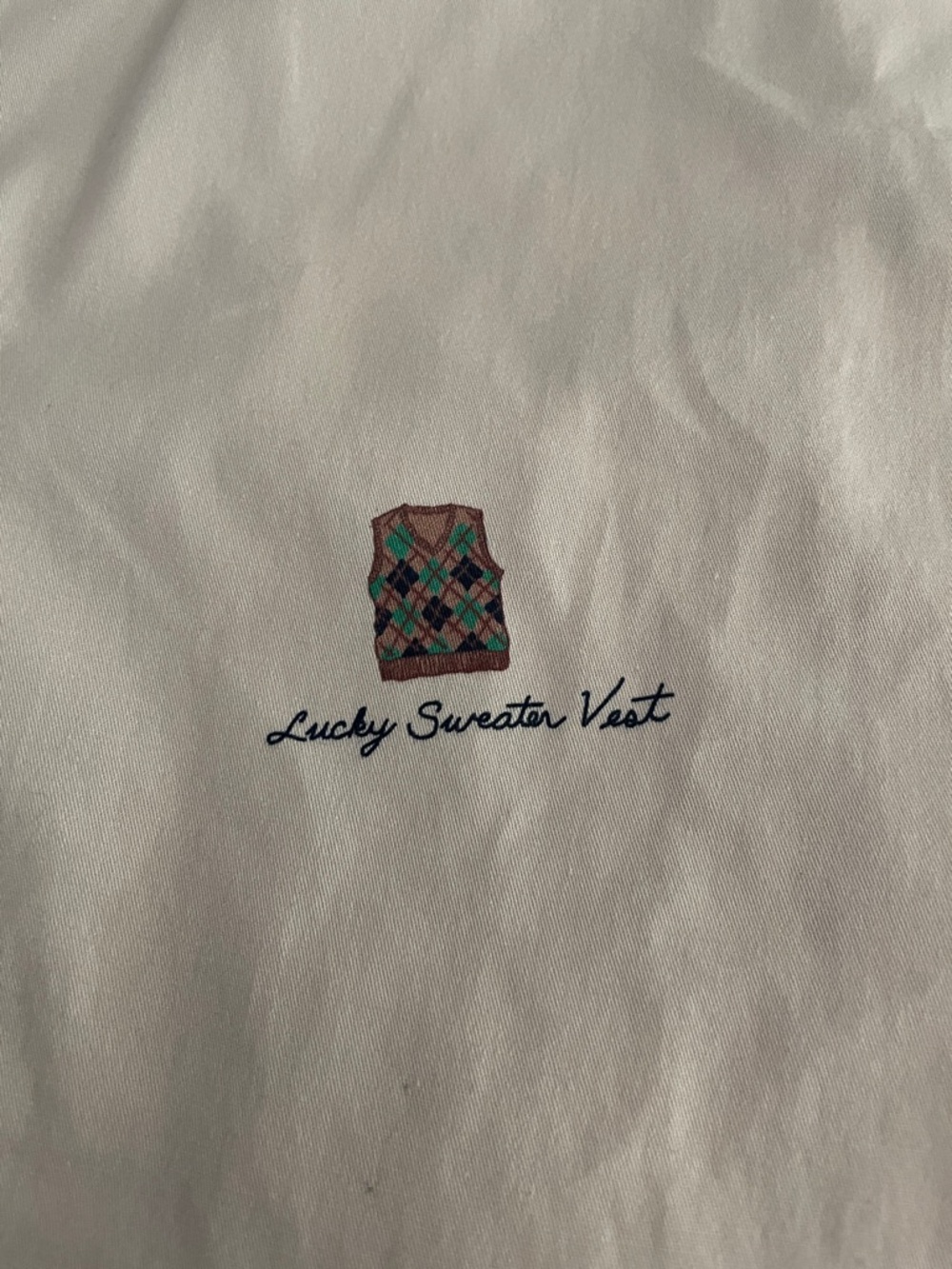 POLO Ralph Lauren global Cream Mini Skirt with Multicolor Golf Motif - Picture 7 of 12